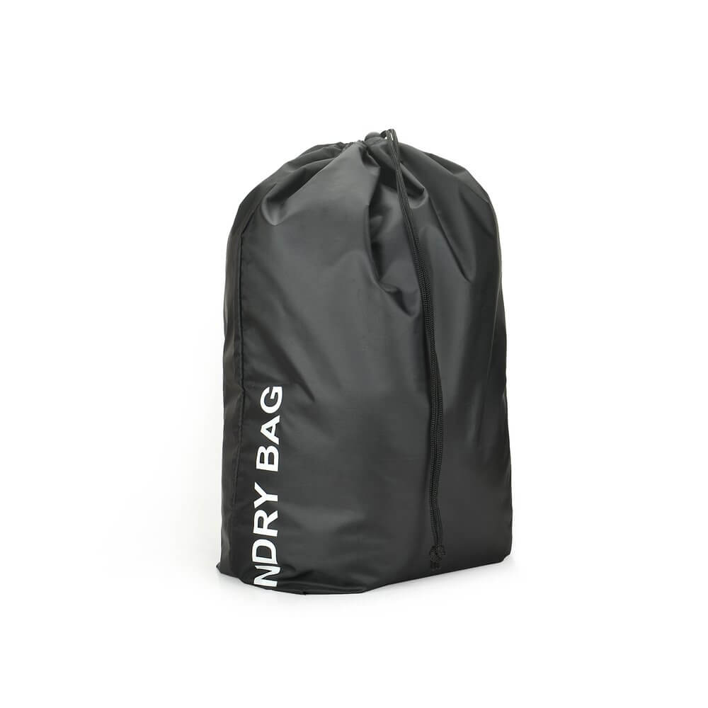 Recycled Travel Laundry Bag Black - LIFESTYLE - Travel and Outdoors - Soko and Co