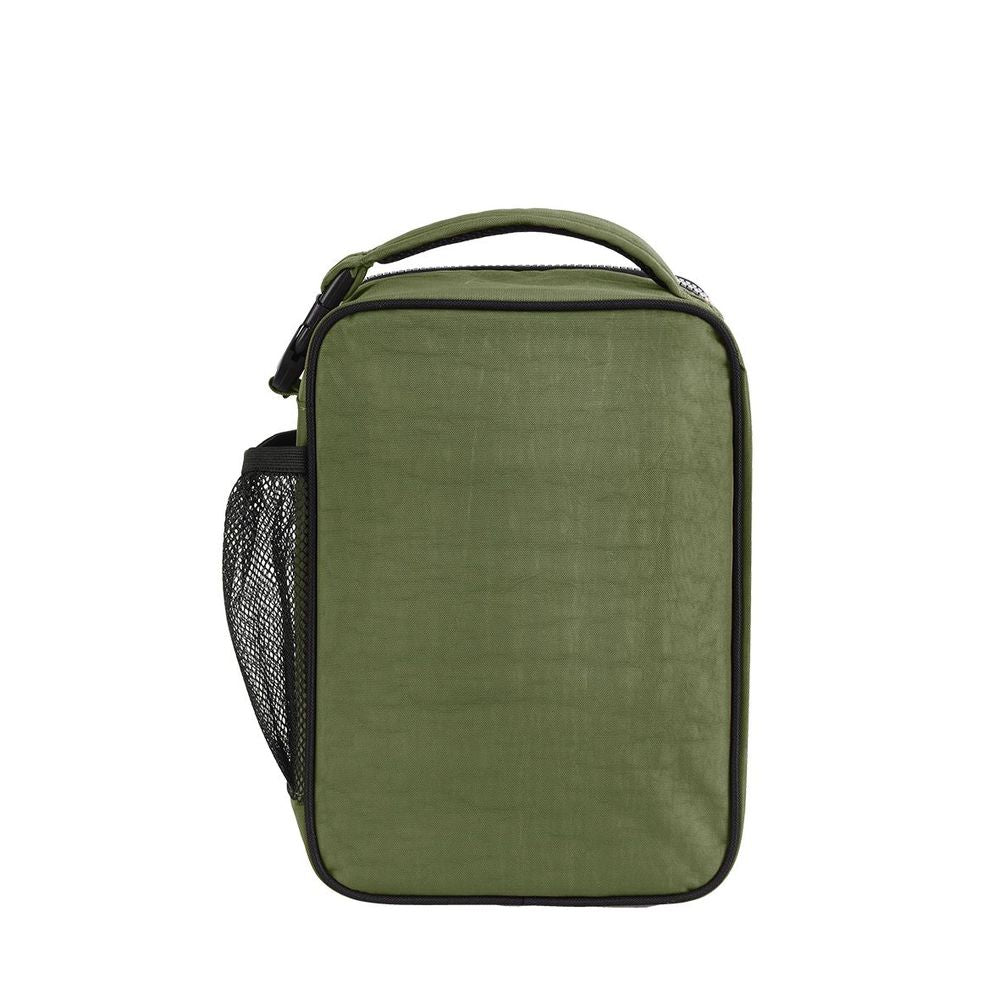 Sachi Explorer Insulated Lunch Bag Olive Green - LIFESTYLE - Lunch - Soko and Co