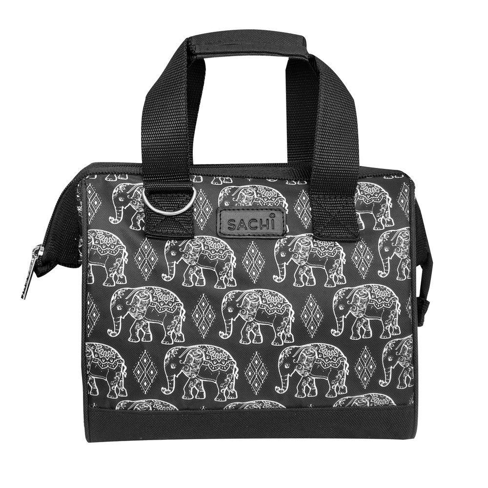 Sachi Insulated Lunch Bag Boho Elephants - LIFESTYLE - Lunch - Soko and Co