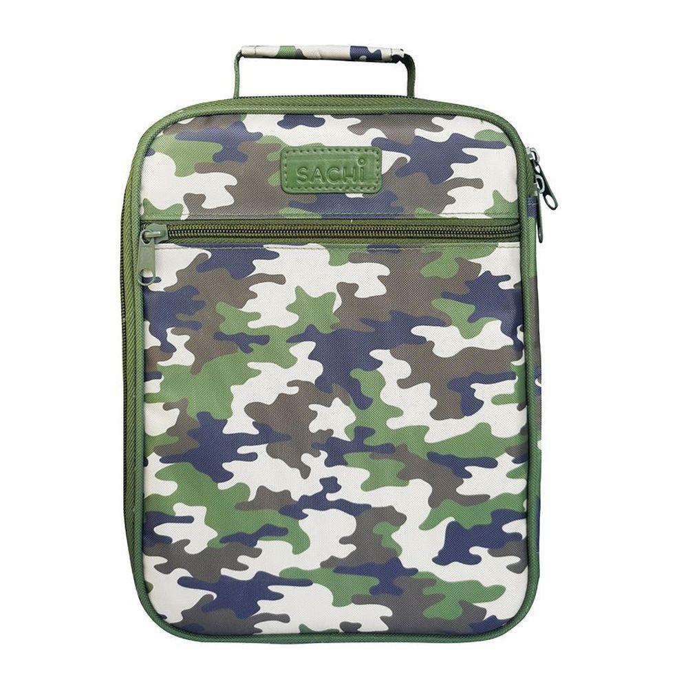 Sachi Insulated Lunch Bag Camo - LIFESTYLE - Lunch - Soko and Co