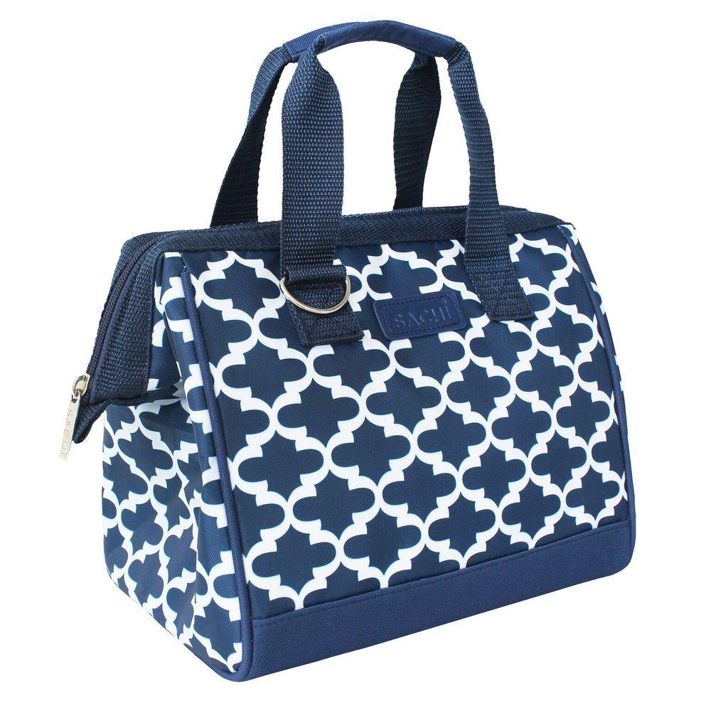 Sachi Insulated Lunch Bag Moroccan Navy - LIFESTYLE - Lunch - Soko and Co