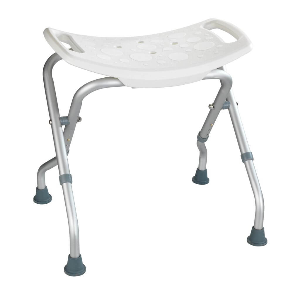 Secura Folding Shower Stool White - BATHROOM - Safety - Soko and Co