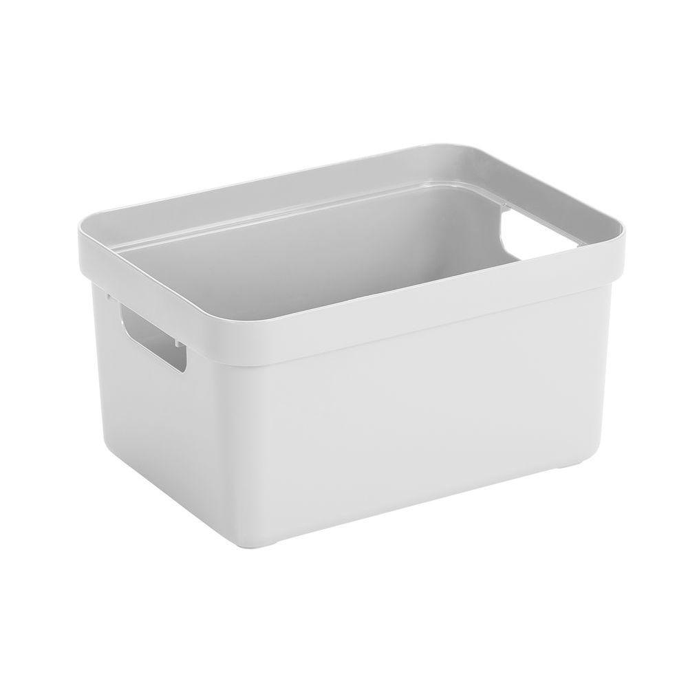 Sigma Home 13L Storage Box White - HOME STORAGE - Plastic Boxes - Soko and Co