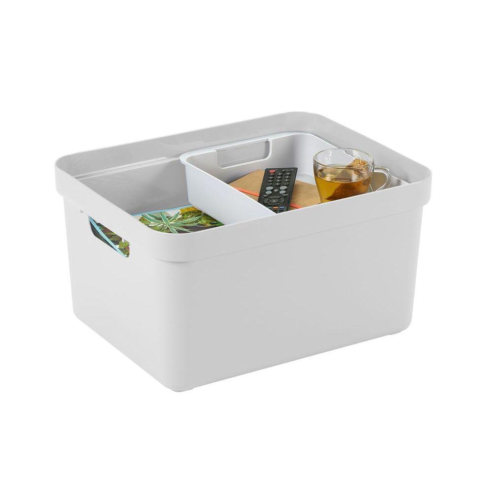 Sigma Home 32L Storage Box White - HOME STORAGE - Plastic Boxes - Soko and Co