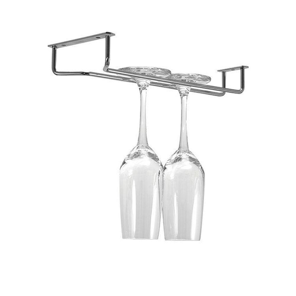 Single Chrome Wine Glass Rack - WINE - Glass Holders and Racks - Soko and Co