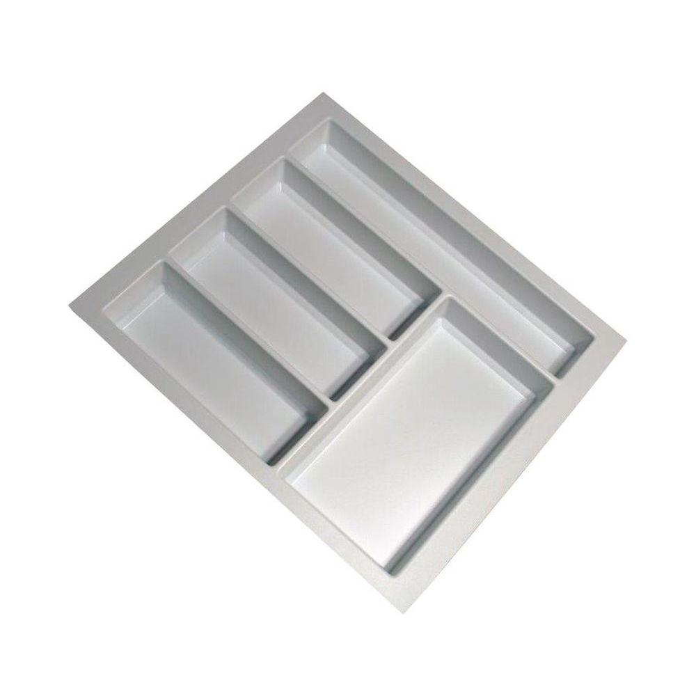 Sky 5 Compartment Custom Fit Cutlery Tray White - KITCHEN - Cutlery Trays - Soko and Co