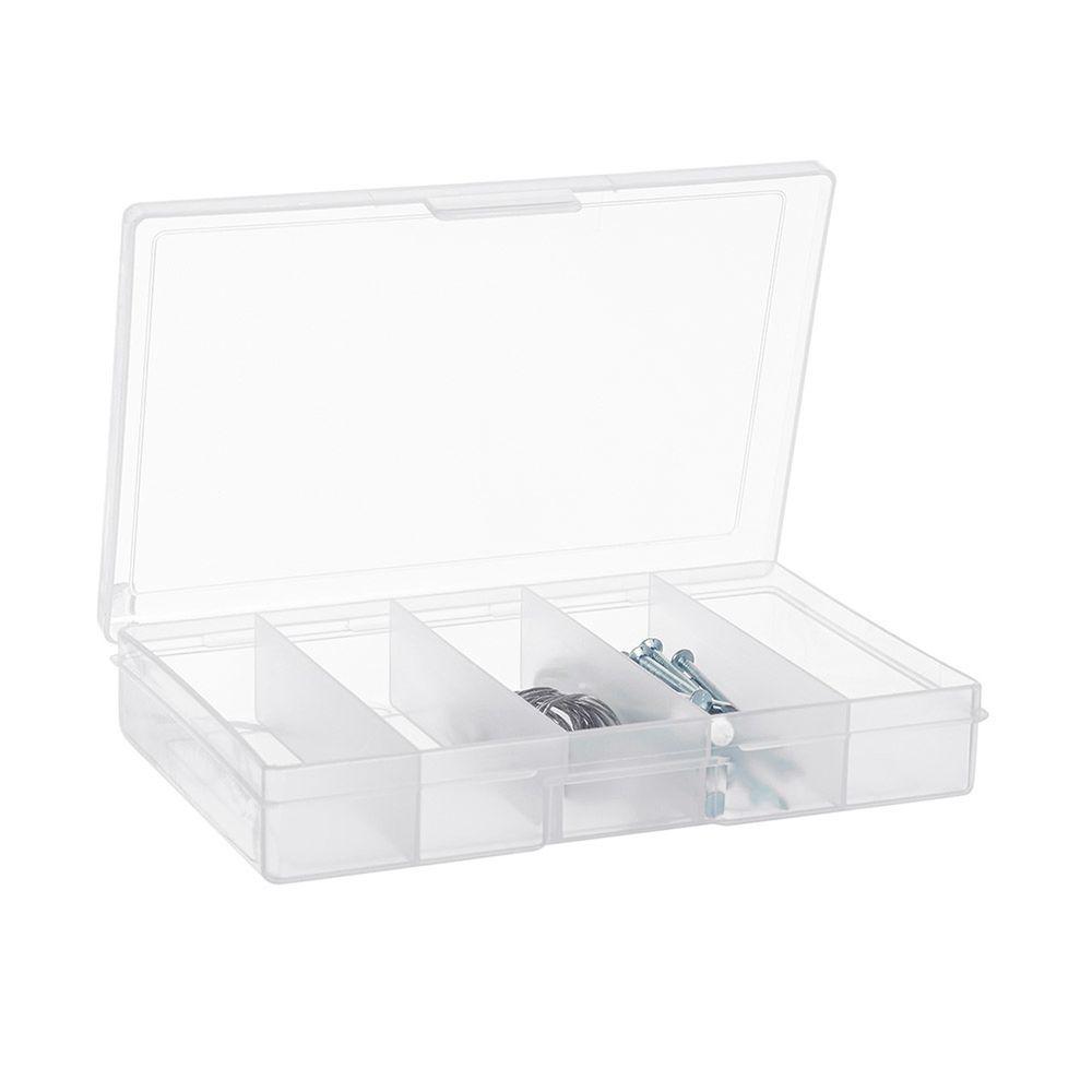 Small 5 Compartment Storage Box - HOME STORAGE - Office Storage - Soko and Co