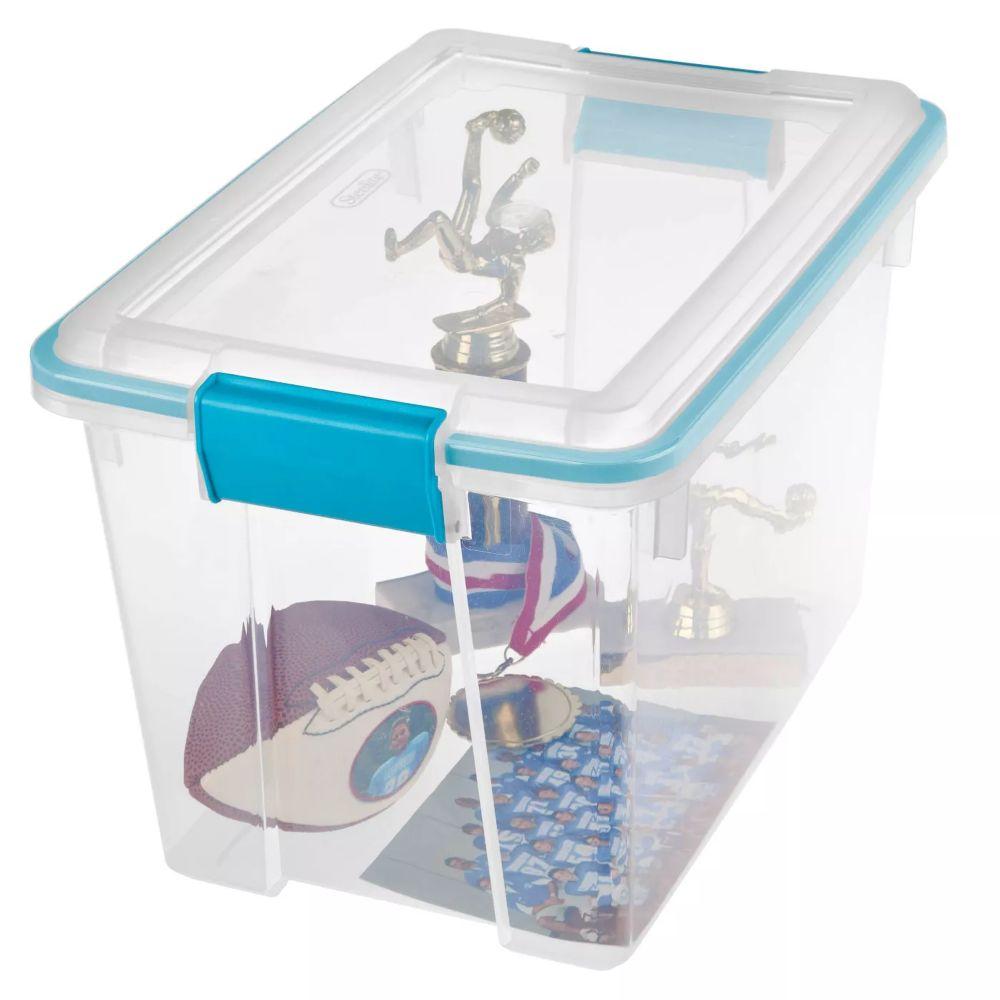 Sterilite 19L Airtight Storage Box - HOME STORAGE - Plastic Boxes - Soko and Co