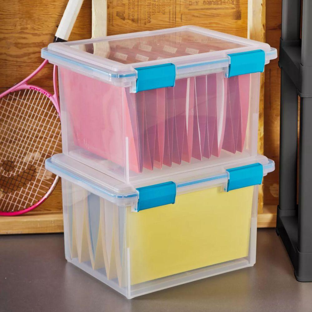 Sterilite 30L Airtight Storage Box - HOME STORAGE - Plastic Boxes - Soko and Co