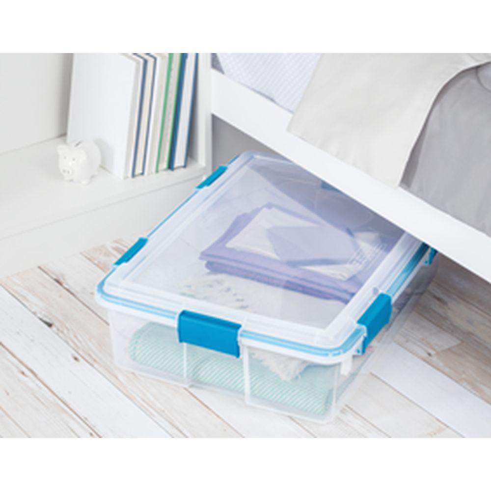 Sterilite 35L Airtight Underbed Storage Box - HOME STORAGE - Plastic Boxes - Soko and Co