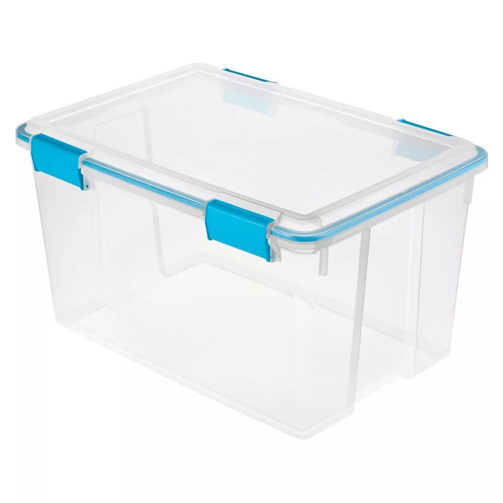 Sterilite 51L Airtight Storage Box - HOME STORAGE - Plastic Boxes - Soko and Co