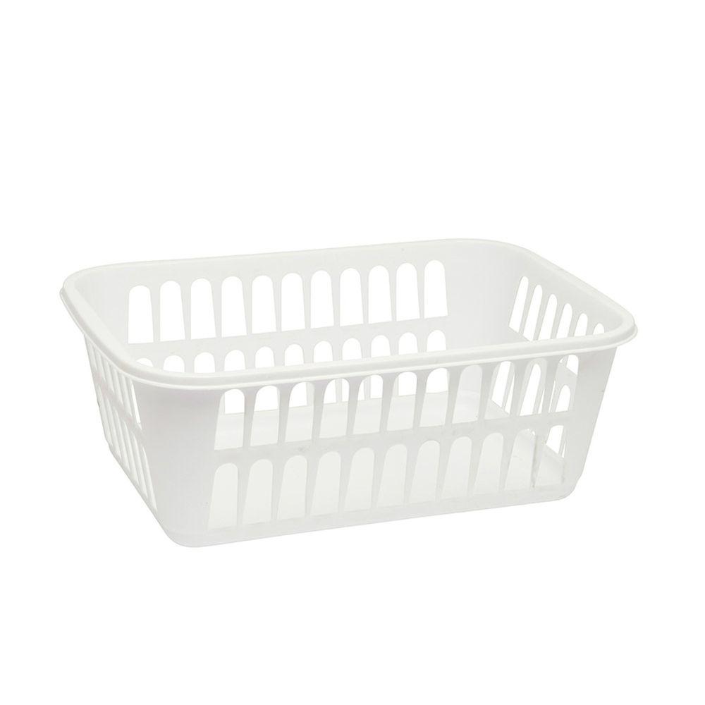 Sterilite Storage Basket White - KITCHEN - Organising Containers - Soko and Co