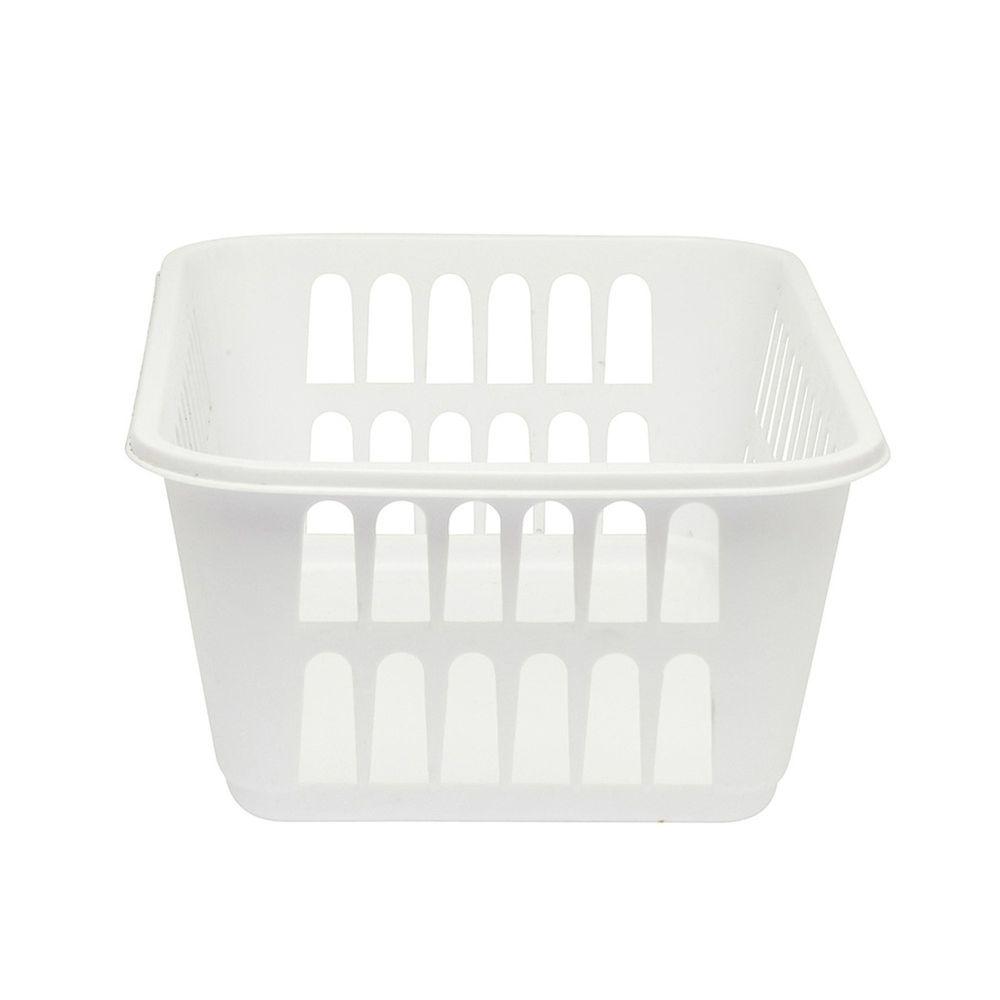 Sterilite Storage Basket White - KITCHEN - Organising Containers - Soko and Co