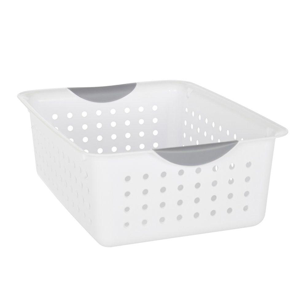 Sterilite Ultra Medium Storage Basket - LAUNDRY - Baskets and Trolleys - Soko and Co