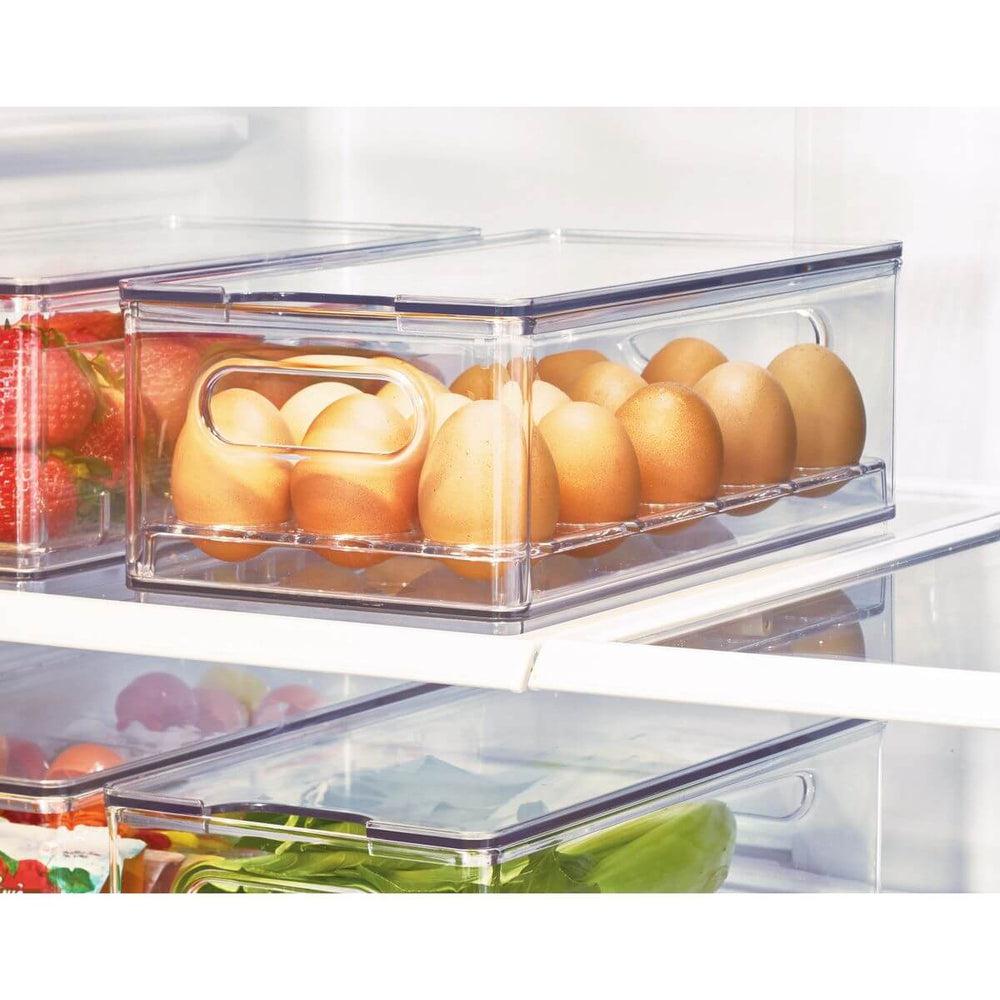 The Home Edit by iDesign Egg Tray for 15 Eggs - KITCHEN - Fridge and Produce - Soko and Co