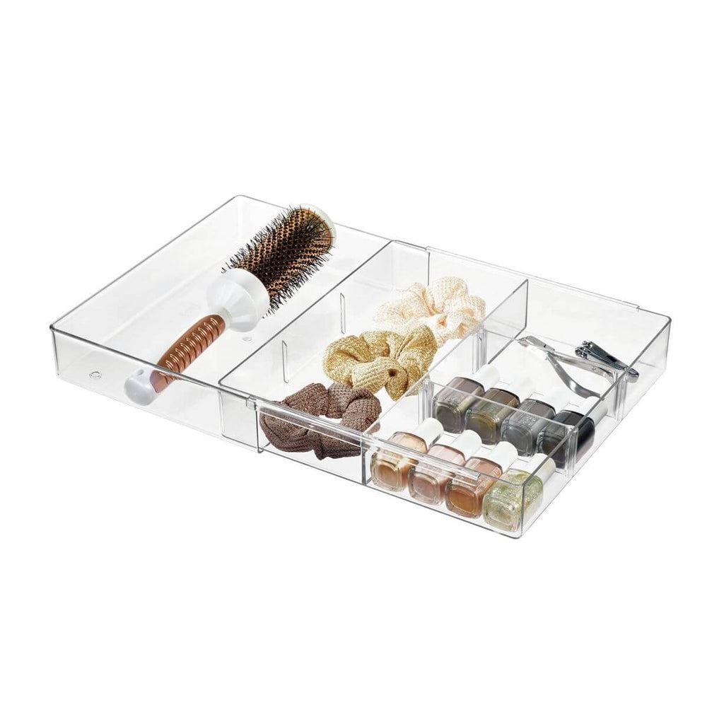 The Home Edit by iDesign Expandable Makeup Drawer Organiser - BATHROOM - Makeup Storage - Soko and Co