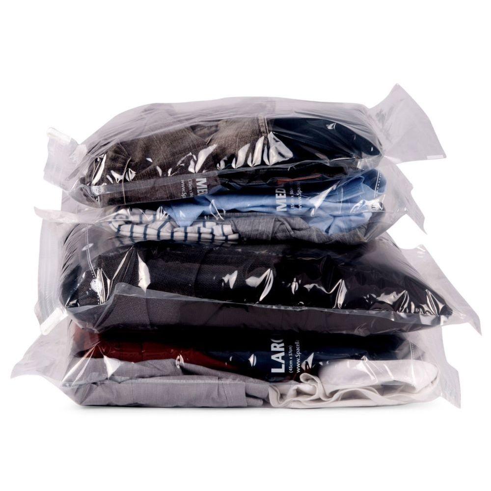 Travel to Go Vacuum Seal Storage Bags 4 Pack - WARDROBE - Storage - Soko and Co