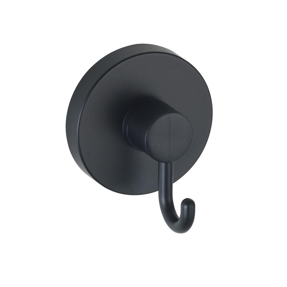 Vac Lock Suction Hooks 2 Pack Matte Black - BATHROOM - Suction - Soko and Co