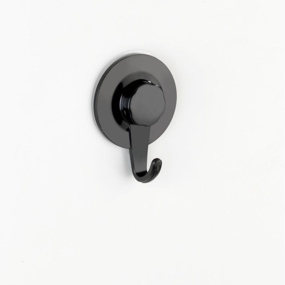 Valenza Static Lock Wall Hook Black - BATHROOM - Suction - Soko and Co