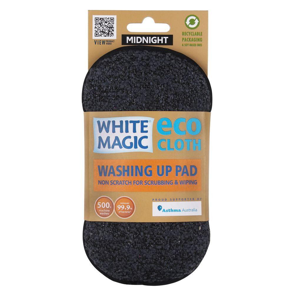 White Magic Eco Dish Washing Sponge Midnight - KITCHEN - Sink - Soko and Co