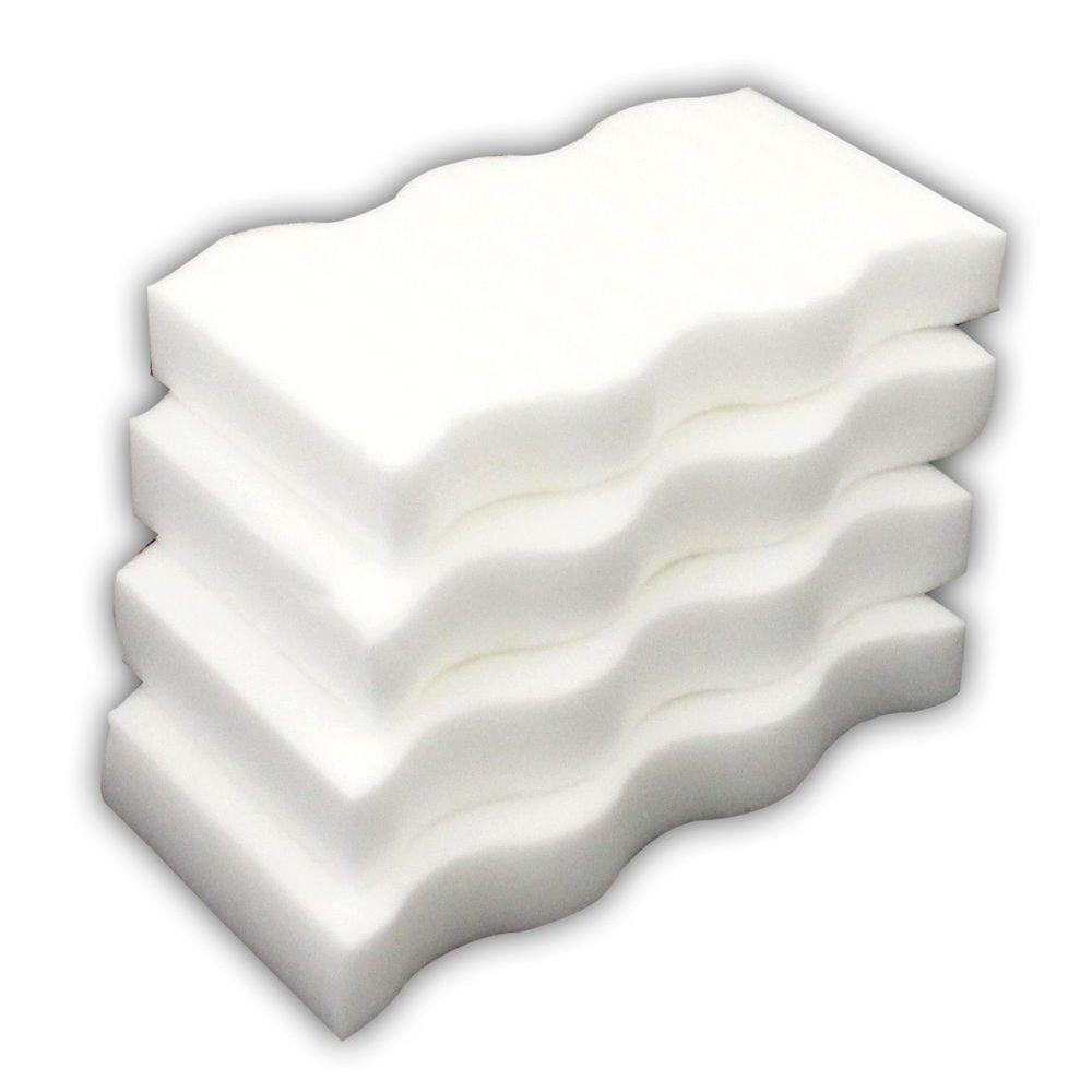 White Magic Extra Power Eraser Sponges 4 Pack - LAUNDRY - Cleaning - Soko and Co