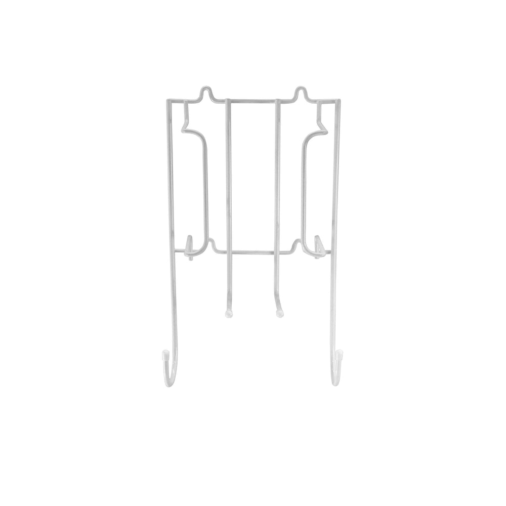 Wire Iron & Ironing Board Holder White - LAUNDRY - Ironing - Soko and Co