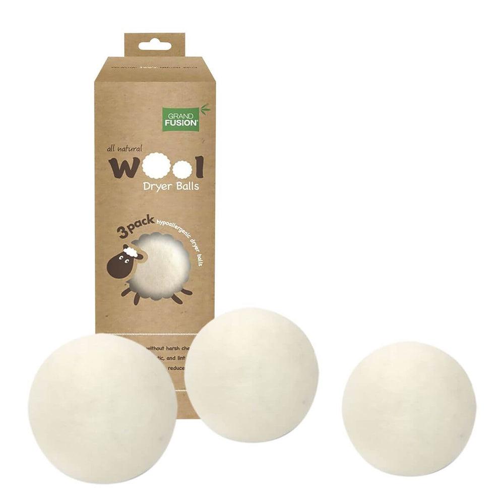 Wool Dryer Balls 3 Pack - LAUNDRY - Accessories - Soko and Co